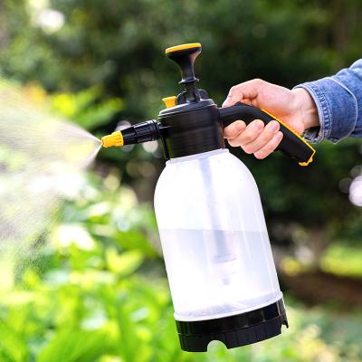 China Garden Spray Portable Hand Garden Pump Pressure Water Sprayer 2l For Garden Use for sale