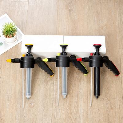 China Garden Adjustable Nozzle Garden Pressure Sprayer Handheld Plastic Head for sale