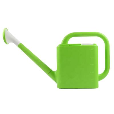 China Plastic Pastic 5L Removable Garden Watering Can Garden Watering Pot for sale