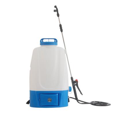 China 20L Agriculture Backpack Electric Battery Pressure Pump Power Sprayer for sale