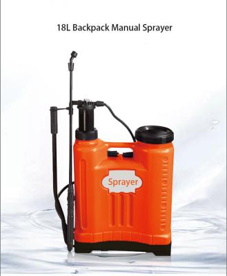 China 16L/18L/20L Manual Agricultural Backpack Sprayer for sale