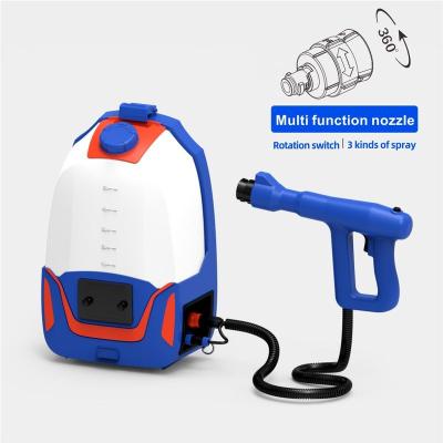 China Garden Knapsack Electrostatic Sprayer Gun For Public And Office Hygiene for sale