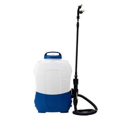 China 8L lithium battery electrostatic backpack sprayer for sale