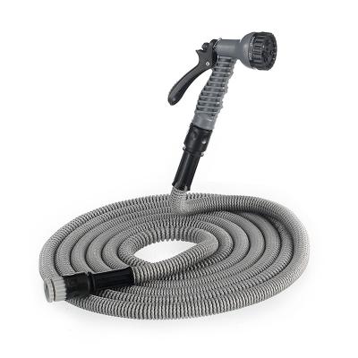 China 25ft 50ft 75ft Agriculture 100ft Adjustable Garden Retractable Magic Expandable Hose for sale