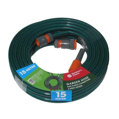 China Garden Adjustable Hot Sale Soft PVC Irrigation Spray Hose for sale