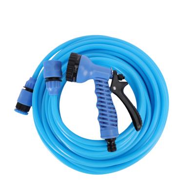 China 25FT/50FT/100FT Eva Air Irrigation Water Recoil Adjustable Plastic Garden Hose for sale