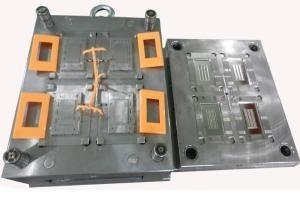 China Electric Appliance High Precision Custom Multi Cavity Mold With Compound Die for sale