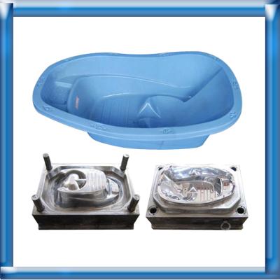 China Plastic Molding Services Plastic Injection Mould Tooling Kids Tub Mould, Kids Bathtub Mould for sale