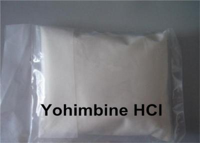 China Male Bulking Cycle Steroids Yohimbine Hydrochloride CAS 65-19-0 for sale