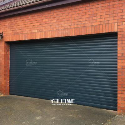 China Wholesale Heat Insulation Yohome Custom 9x7 Used Foshan Garage Door Panel Lift Garage Door Temporary Garage Door for sale