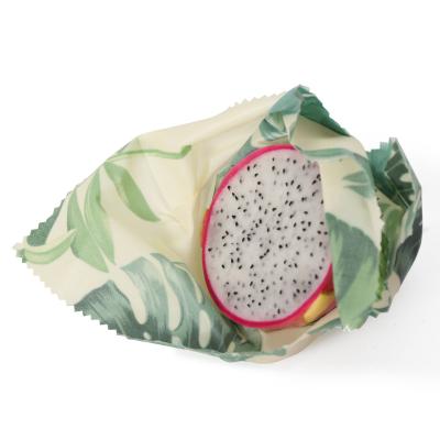 China Keep Food Grade Beeswax Wrap BSCI Food Grade Beeswax Wraps Fresh Instead of Plastic Wrap Zero Waste for sale