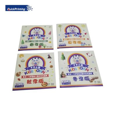 China Children's education factory printed a series of children's learning book printing services for sale