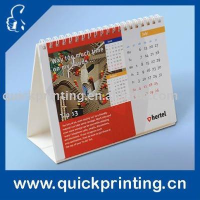 China paper & Cardboard 2011 desk calendars for sale