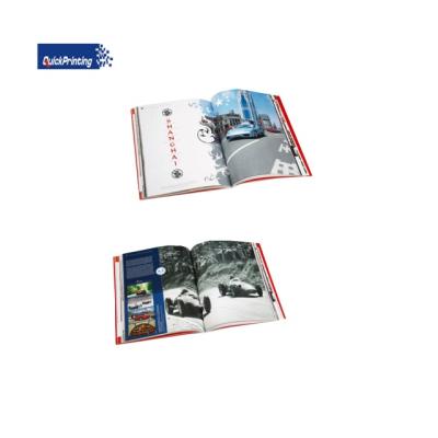 China Customized Photo Paper Book for sale