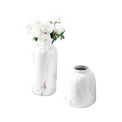 China Art Decor Nordic Modern Ceramic Flower Vase for Decor for sale