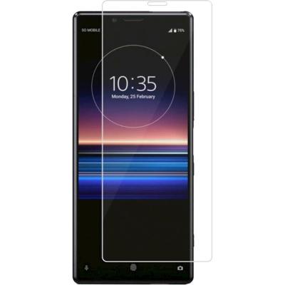 China High Definition Easy Install 2.5D 9H High Definition Anti-Scartch Screen Protector For Sony Xperia 1 for sale