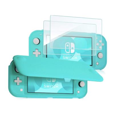 China High Definition Ultra Thin Section 9H High Quality Anti Oil Smudges Screen Protector For Nintendo Switch Lite for sale