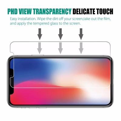 China Bestsuit High Definition 9H 0.2mm Ultra-thin Section High Definition Tempered Glass Screen Protector For iPhone 13 for sale