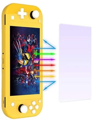 China Blue Lightweight Wholesale Anti Screen Protector High Definition 6D Mirror Screen Protector For Nintendo Switch Lite for sale