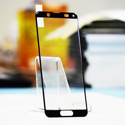 China High Definition 3D Curved Silk Printing Soft Edge High Definition Screen Protector For AQUOS Sharp Sense 3 Plus Lite for sale