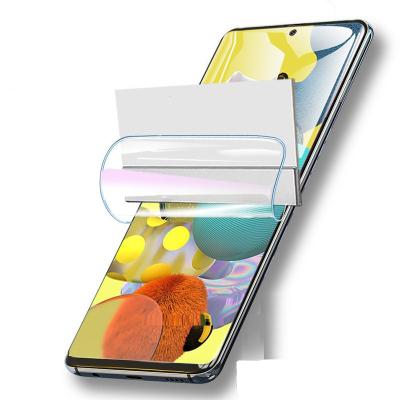 China Anti Peep/Anti Spy/Privacy Wholesale Shockproof Full Glue HD Hydrogel Tpu Liquid Screen Protector For Samsung S20 S21 for sale