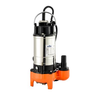 China Automotive industry factory professional water jet pump cutting off sewage pump dirty water water submersible pump for sale