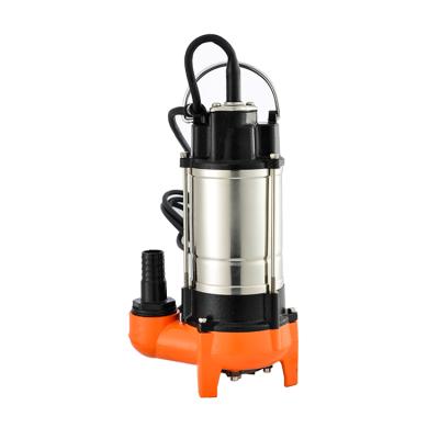 China Automotive industry factory supply electric submersible sewage pump water pump cup for dirty water for sale