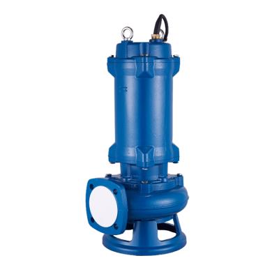 China Automotive Industry Supply Certificate Stainless Steel Water GNCWQ Fully Automatic Electric Cutting Grinding Sewage Pump for sale