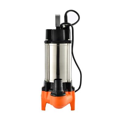 China Automotive industry hot sale water jet cutting submersible pump wast water pump cutting off sewage pump for sale