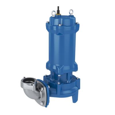 China Automotive Industry High Quality Cast Iron Submersible Gasoline Price U 380V 2860 RPM Gasoline Submersible Stainless Steel Centrifugal Water Pump for sale