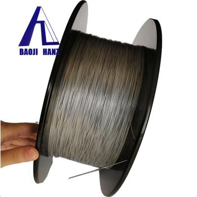 China super elasticity memory price 0.05mm 0.08mm nitinol wire for sale