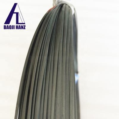 China Good price Shape memory alloy 2 mm 3 mm flat nitinol wire for medical for sale