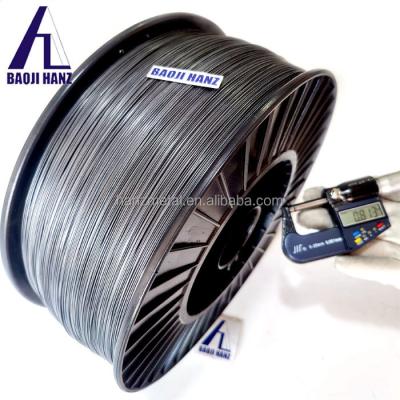 China Best price 0.8mm nitinol wire shape memory alloy wire for medical for sale