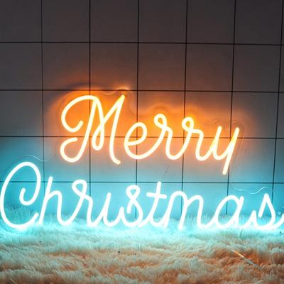 China Modern Hot Sales Sign LED Neon Sign Letters For Christmas Party Decoration Signage Home Neon Lights Decoration for sale