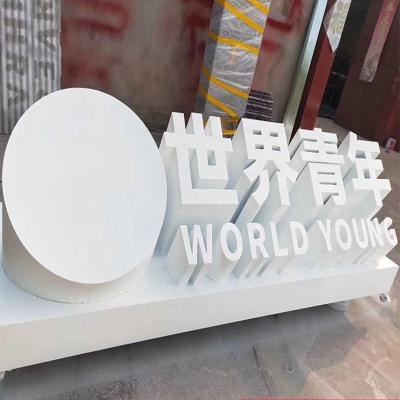 China Kexian Pylon Signage Modern Custom Pylon Sign Free Standing Parking Aluminum Totem LED Wayfinding Pylon Signage for sale