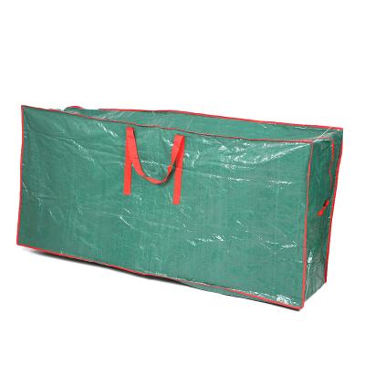 China Large dustproof waterproof multi-functional daul-zipper Christmas tree storage bag viable for sale