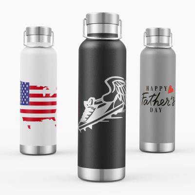 China Viable Approved Medium Wall Stainless Steel Vacuum Double Bpa Free Insulated Water Bottle for sale