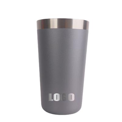 China Sustainable 16oz Double Wall Insulation Cup 18/8 Stainless Steel Vacuum Insulated Tumbler for sale