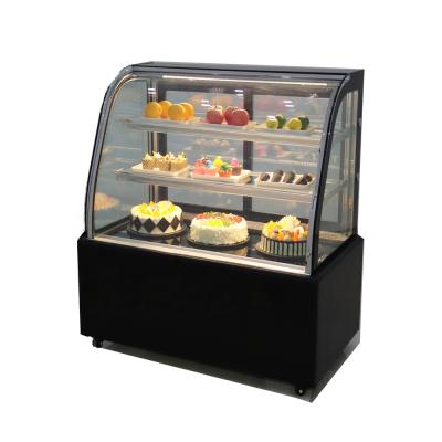 China High-quality Single-temperature cake display cabinet refrigerate /bakery refrigerator /Saving energy cake display cabinet for sale