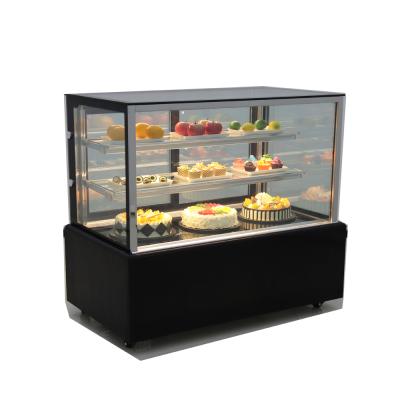 China Single-temperature display cake cabinet /mini display fridge for sale /commercial counter cake fridges for sale