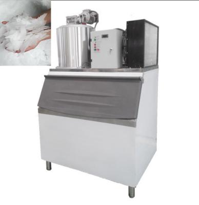 China Supermarket 500kg flake ice maker /self-contained flake ice machine with factory price for sale