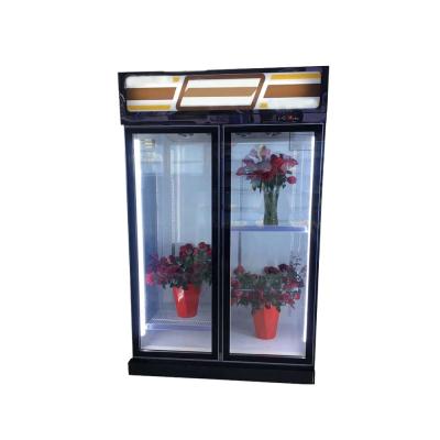 China Single-Temperature Super Market High Quality Flower Display Cooler Fresh Preservation Refrigeration for sale