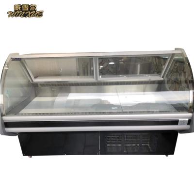 China Good Quality Warm Single-temperature Food Display Cabinet Deli Display Warmer On Sale for sale