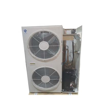 China Machinery Repair Shops Best Price 4HP 6HP Air Cooled Cold Room Compression Condenser Unit for sale