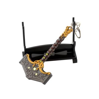 China Kuiye Blade Metal God of War 5 of Chaos Thor's Hammer Sword Metal Model Alloy Weapon Crafts for sale