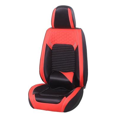 China 2021 Comforable Car Accessories 9D Pearl Luxury Wooden Car Seat Cover, Suitable For Different Models for sale