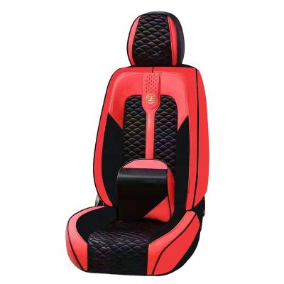 China Comforable Four Seasons Auto Parts 9D Waterproof Universal Car Seat Cover, Suitable for Different Cars for sale