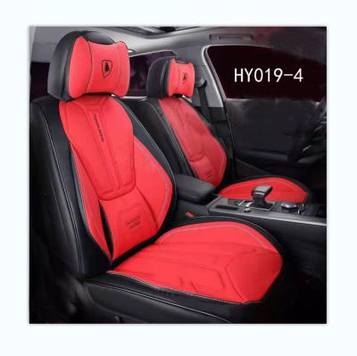 China 2022 Comforable 9D Most Popular Auto Parts Universal Seat Cover For Different Models for sale