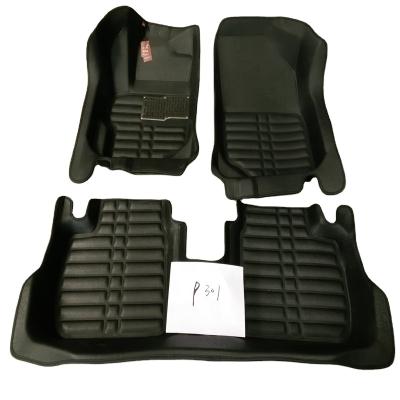 China Top Selling Waterproof Anti Slip Car Floor Mats for sale