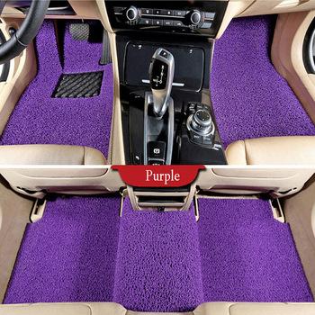 China Portable Professional Auto Customized PVC 6D/7D Car Mat for sale